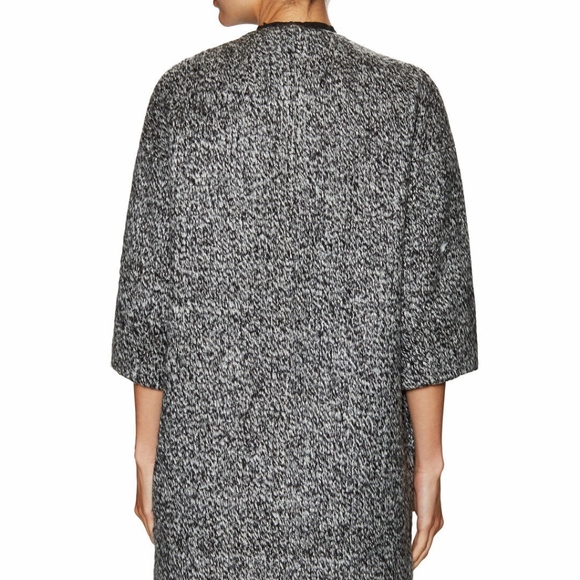 NWT $550 Alice + Olivia 'Roy' Wrap Drop Shoulder Coat in size Small! - Picture 3 of 5